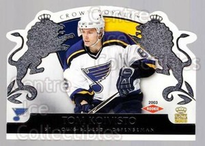 2002-03 Crown Royale Retail #134 Tom Koivisto