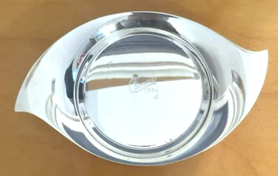 Designer Tiffany & Co 925 Sterling Silver Comus 1954 Mardi Gras Krewe Ashtray - Image 1 of 4