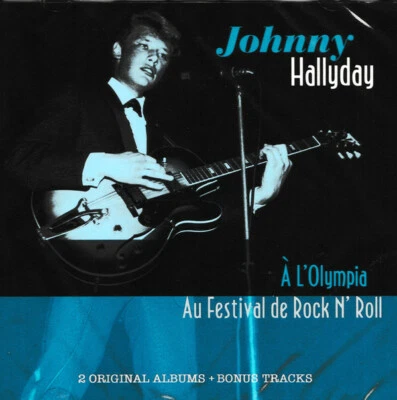 Johnny Hallyday ‎– À L'Olympia / Au Festival de Rock N'Roll (2018)  CD  NEW - Image 1 of 2