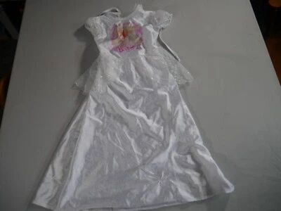 Disfraz Barbie Blanco Vestido Rubíes Pequeño 1994 Foto 1 de 4