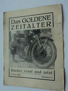 Zeitschrift Das Goldene Zeitalter 1933 , Bibelforscher /Zeugen Jehova , - Bild 1 von 9