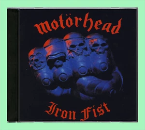 📀 Motörhead – Iron Fist (1996) (CD) • Remastered - Bild 1 von 1