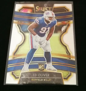 2019 Select Football - Ed Oliver RC - Buffalo Bills  #25 Concourse - Bild 1 von 2