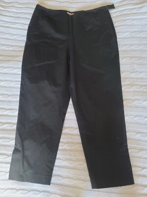 Real Clothes Black  SZ 12P Side Zip Women's Pants - Image 1 of 4