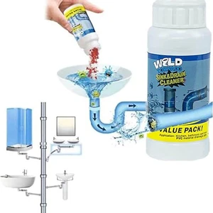Wild Sink and Drain Cleaner,Wild Tornado Sink And Drain Cleaner - Picture 1 of 18