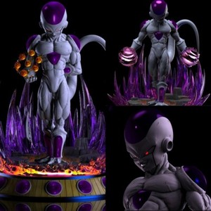 Gk Dragon Ball Z Frieza Anime Action Figure Limited Ex Edition Luminous Statue