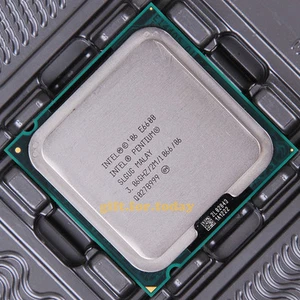 Original Intel Pentium E6600 3.06GHz Dual-Core (AT80571PH0832ML) Processor - Picture 1 of 1