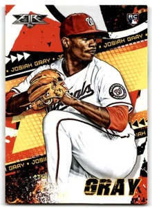 2022 TOPPS FIRE JOSIAH GRAY RC OKLAHOMA CITY DODGERS #167 - Picture 1 of 2