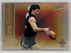 STEPHEN KERNAHAN 1996 AFL SELECT FUTURE HALL OF FAME METAL - Picture 1 of 2