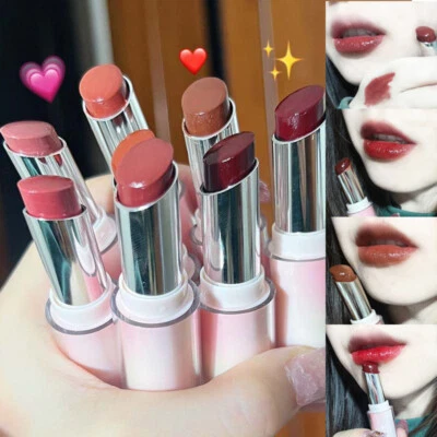 Whitening LipGlaze Hydrating Mirror Lipstick Water Light Lipstick Moisturizing ! - Image 1 of 4