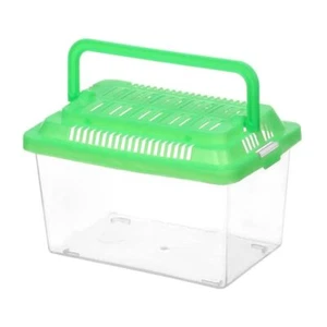 Plastic Turtle Fish Tank Pet Fish Tank Small Aquarium Plastic Goldfish Aquari... - Picture 1 of 9