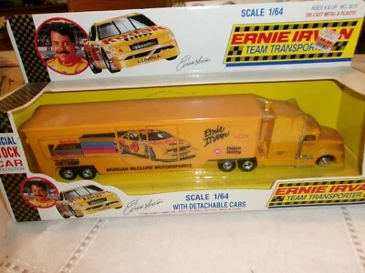 ERNIE IRVAN #4 KODAK TEAM TRANSPORTER ROAD CHAMPS 1992 ESCALA 1:64 y escala 1/43 Foto 1 de 4