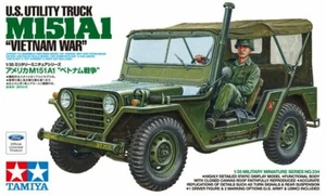 Camión utilitario Tamiya TA-35334 1/35 EE. UU. M151A1 (guerra de Vietnam) - Imagen 1 de 1