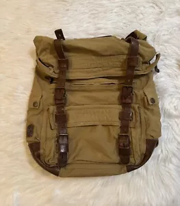 Belstaff Mochila Doble Tamaño Bolso Mensajero Panamá - Imagen 1 de 16