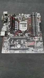 ASUS PRIME B250M-PLUS LGA1151 ddr4 B250 mATX Motherboar Used Working - Picture 1 of 6