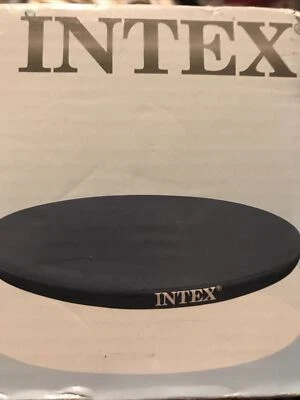 Intex 9.3 FT Above Ground Swimming Pool Debris Cover Vinyl Round - Image 1 of 4