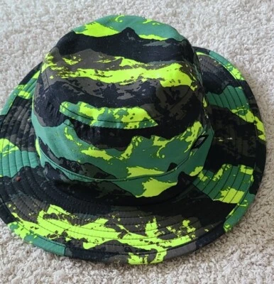 Sombrero Brimmer The North Face Clase V Hierba Profunda Verde Montaña Niños Talla Pequeña Foto 1 de 4