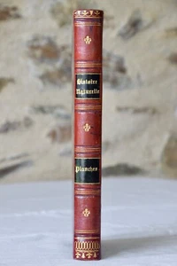 Histoire naturelle des serpents, des poissons - Lacépède - Atlas 1836 - Picture 1 of 14