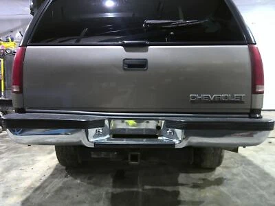 1992 - 1999 Chevy Suburban 1500 Chrome Rear Step Bumper - Image 1 of 4