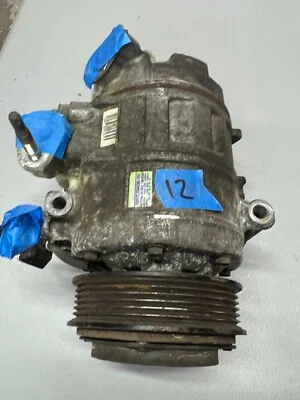 2011-2015 + Ford Explorer USED A/C Compressor W/ Clutch  OEM - Изображение 1 из 4