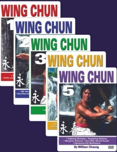 Wing Chun 5 DVD Set by William Cheung - Imagen 1 de 6