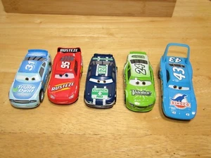 Disney Cars Lot of 5 Diecast Vehicles Pixar - Picture 1 of 5