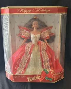 Muñeca Barbie Happy Holidays Celebration 1997 edición especial - Imagen 1 de 4