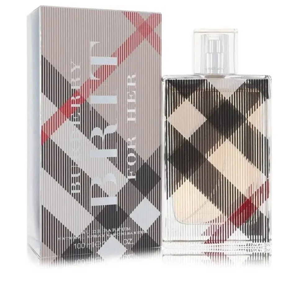 Burberry Brit Perfume Feminino Burberry 3,4 oz - Eau De Toilette Spray - Imagem 1 de 1