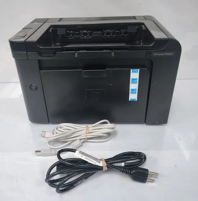 HP P1606dn LaserJet Printer Laser Network Duplex W/684 Pages Printed - Image 1 of 4