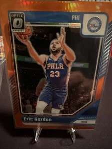 2024-25 Optic Eric Gordon #189 Orange Hyper Prizm /299 - Picture 1 of 2