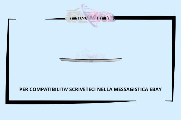 MARCO GRILLA SUP CROM DACIA LOGAN 01/05>09/08 - Imagen 1 de 1