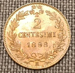 2 Cents 1898 Umberto I, FDC - Imagen 1 de 2