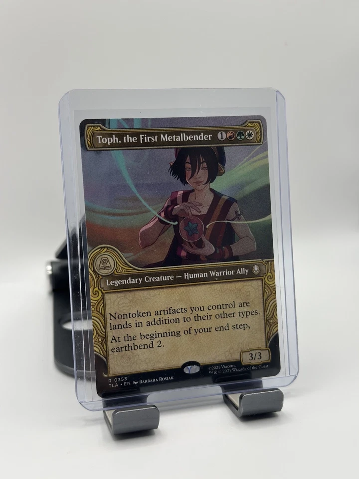 MTG, Toph, the First Metalbender (Showcase) Avatar: The Last Airbender Regular - Image 1 of 1
