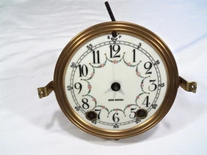 XIX secolo SETH THOMAS movimento ottone anni 48 regolatore cappotto mensola orologio ricambi #83 - Foto 1 di 6