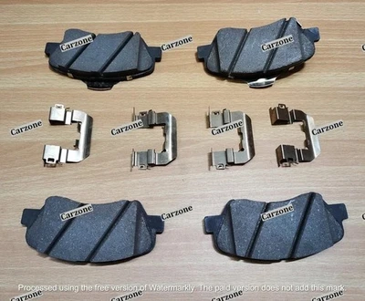 Nueva pastilla de freno delantera genuina 58101H6A00 - Imagen 1 de 2