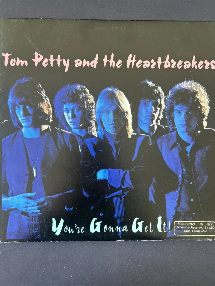 Tom Petty and the Heartbreakers LP You’re Gonna Get It! DA-52029 Promo Vinyl - Image 1 of 4