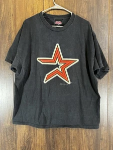 VTG Houston Astros Stitches XL T Shirt 2005 MLB NL Graphic T - Picture 1 of 17