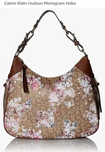 Calvin Klein Hobo Hudson Monogram Floral - Bild 1 von 14