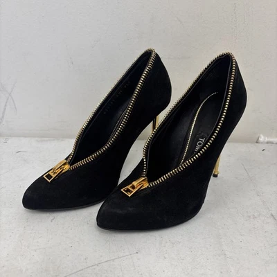 Tom Ford Black Women’s Heels Size 38.5 - Image 1 of 4