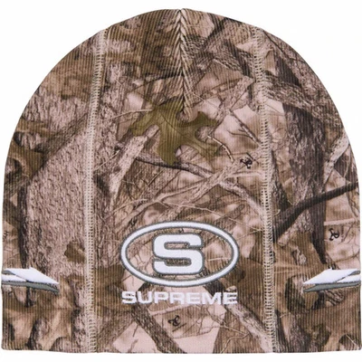 Supreme Racing Panel Beanie Camo - Image 1 of 2