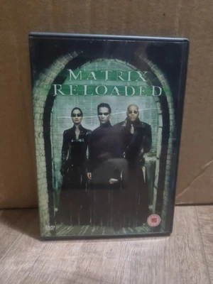 The Matrix Reloaded 2 Disc Edition [2003] [DVD], R2, Very Good Condition  - Image 1 of 2