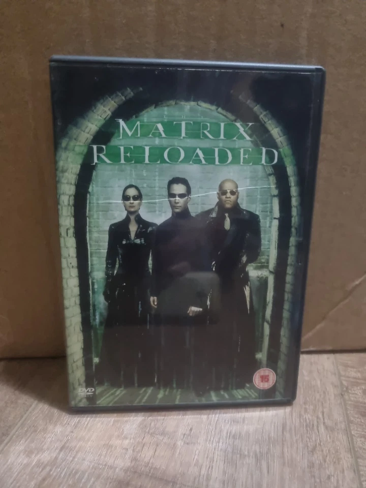 The Matrix Reloaded 2 Disc Edition [2003] [DVD], R2, Very Good Condition  - Image 1 of 2