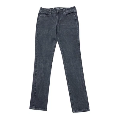 American Eagle Women's Size 12 Black 360 Super Stretch Skinny Jeans Extra Long - Image 1 of 4