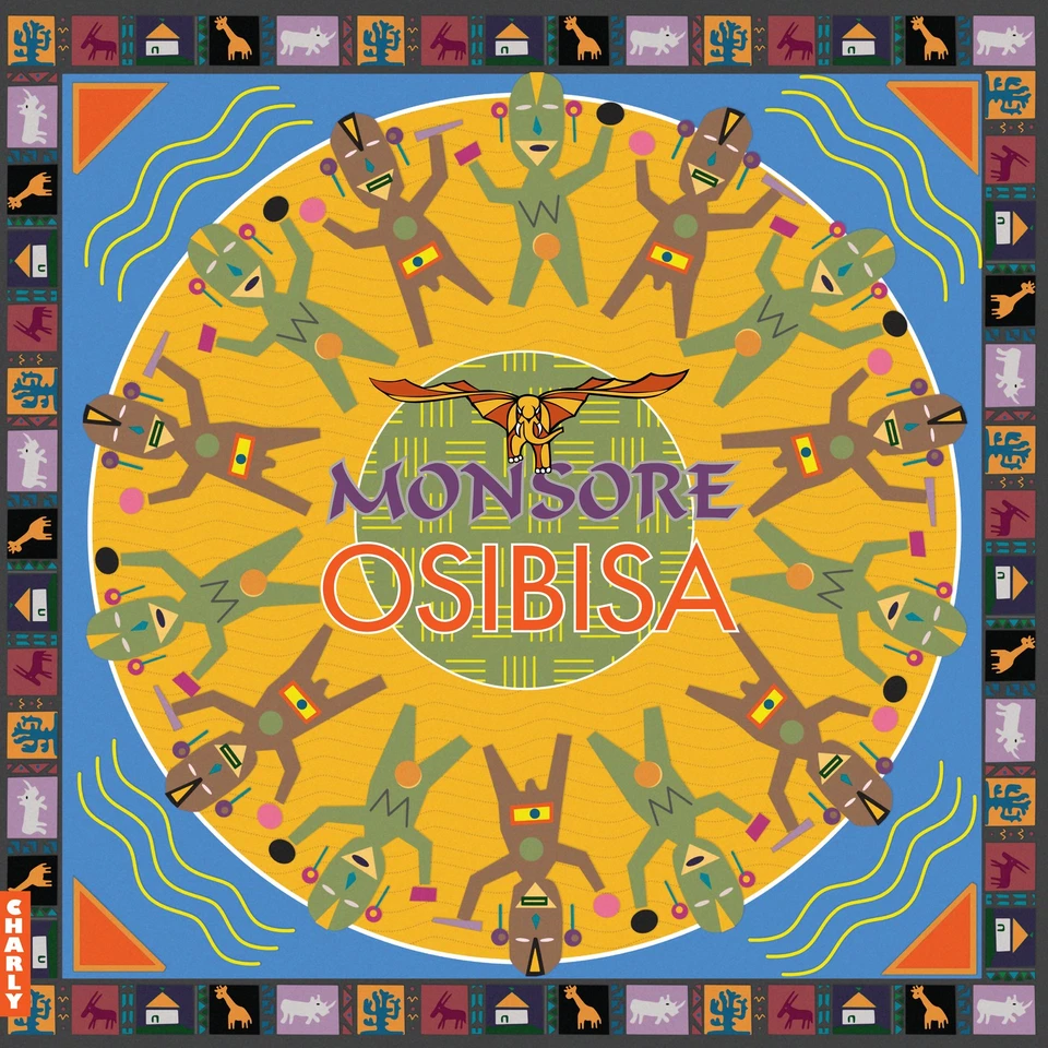 Osibisa Monsore (Vinyl) 12" Album (UK IMPORT) (PRESALE 12/05/2025) - Image 1 of 1