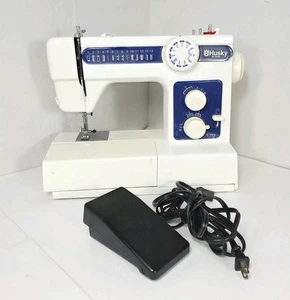 Husky by Viking 170 Nähmaschine mit Fußpedal robust getestet funktioniert ohne Koffer - Bild 1 von 21
