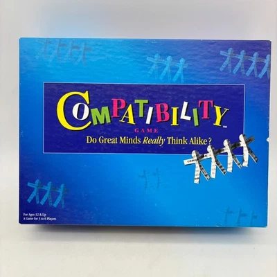 VINTAGE Compatibility COMPLETE Mattel 1996 Party Game Cards Pictures - Image 1 of 4