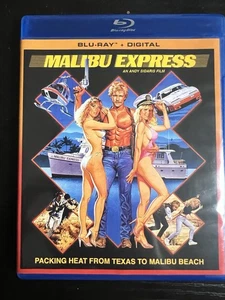 Malibu Express Blu-ray Andy Sidaris Brand NEW Lori Sutton Sybil Danning Action - Imagen 1 de 3