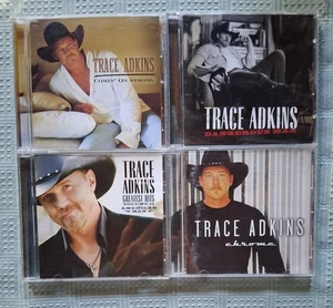 Trace Adkins 4 CD Lot Greatest Hits Vol II  Comin On Strong/Dangerous Man/Chrome - Imagen 1 de 5
