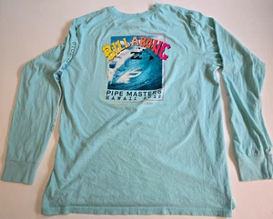 BILLABONG PIPE MASTERS T-SHIRT 2019-In Memory of Andy Irons Large  Very Nice - Picture 1 of 8