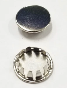 10-028, Philmore Steel Snap In Hole Plugs for 3/4" Hole Size, 2 Pack - Picture 1 of 1